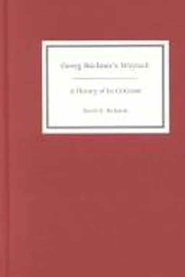 Capa de Georg Büchner's Woyzeck