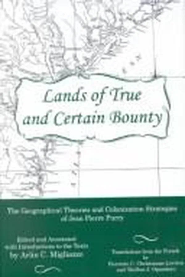 Capa de Lands of true and certain bounty