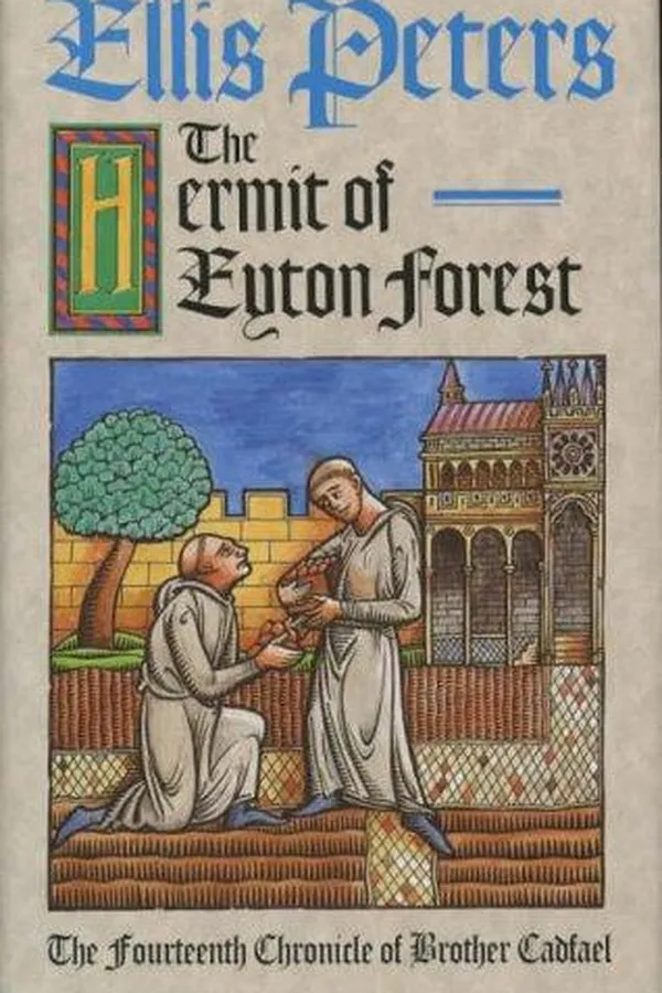 Capa de The hermit of Eyton Forest