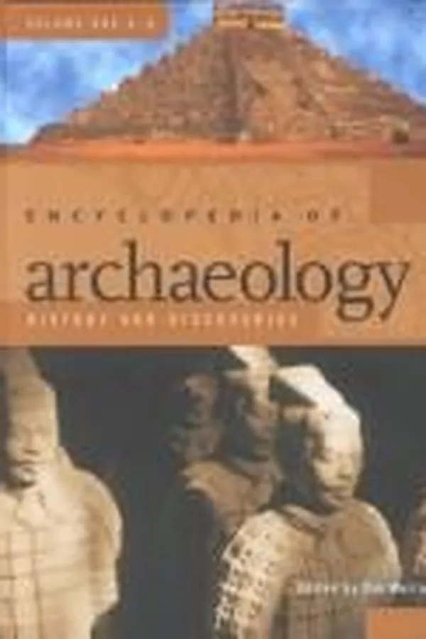 Capa de Encyclopedia of archaeology