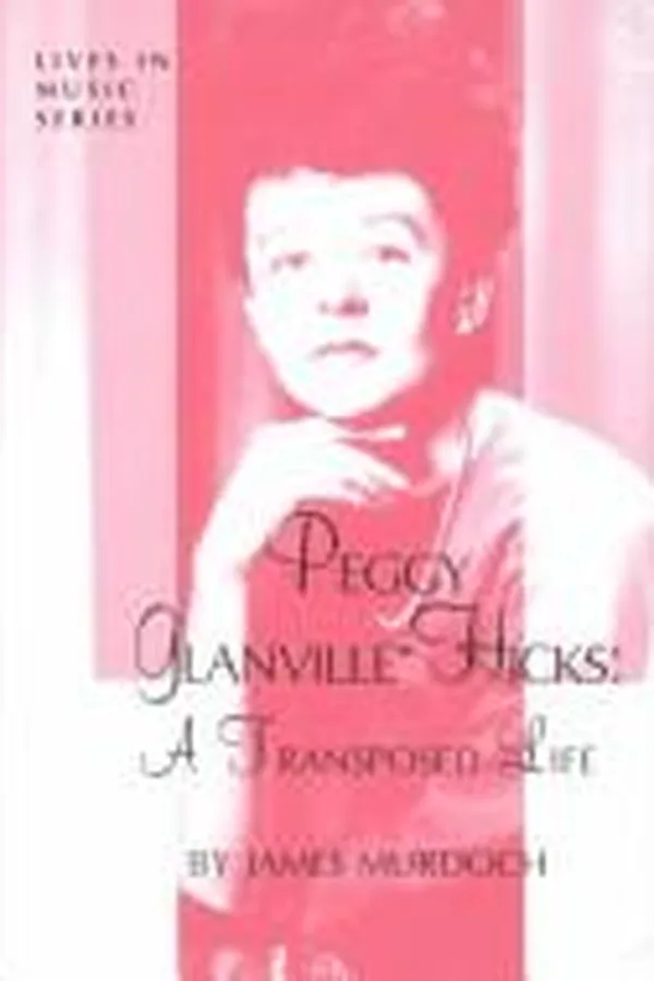 Capa de Peggy Glanvill-Hicks