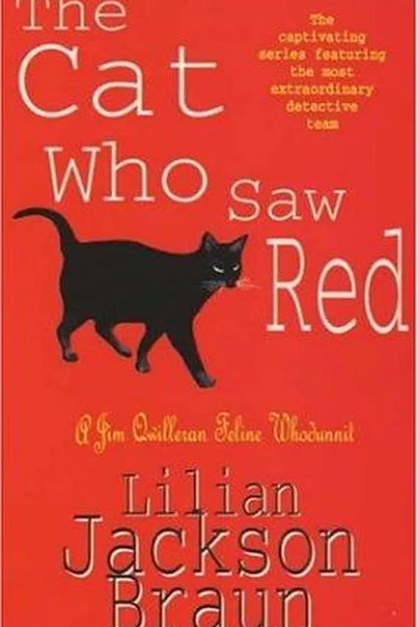 Capa de The Cat Who Saw Red (A Jim Qwilleran Feline Whodunnit)