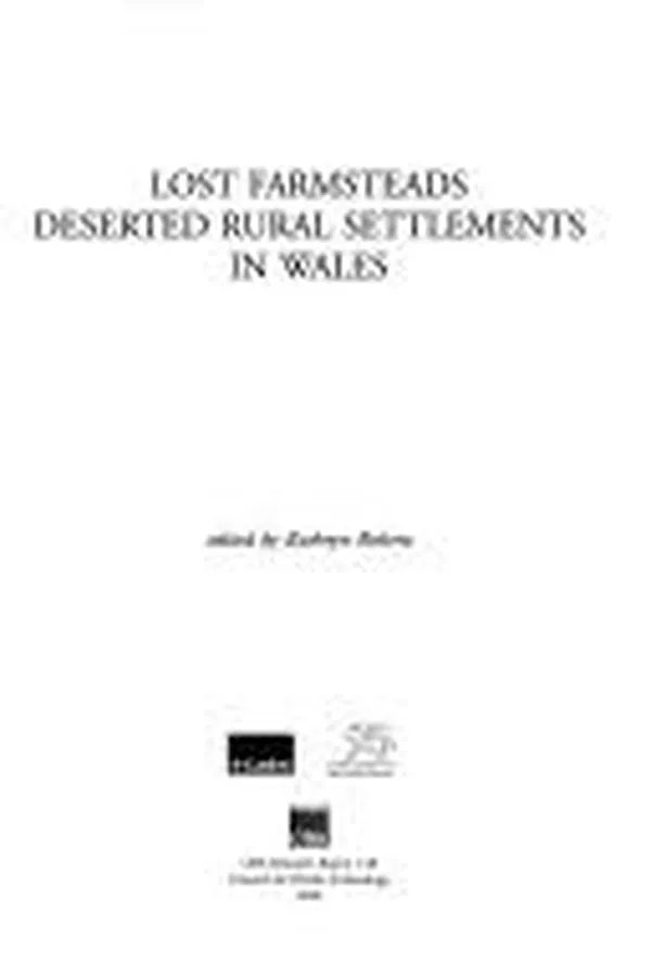 Capa de Lost Farmsteads