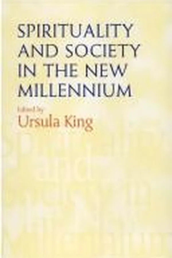 Capa de Spirituality and Society in the New Millennium