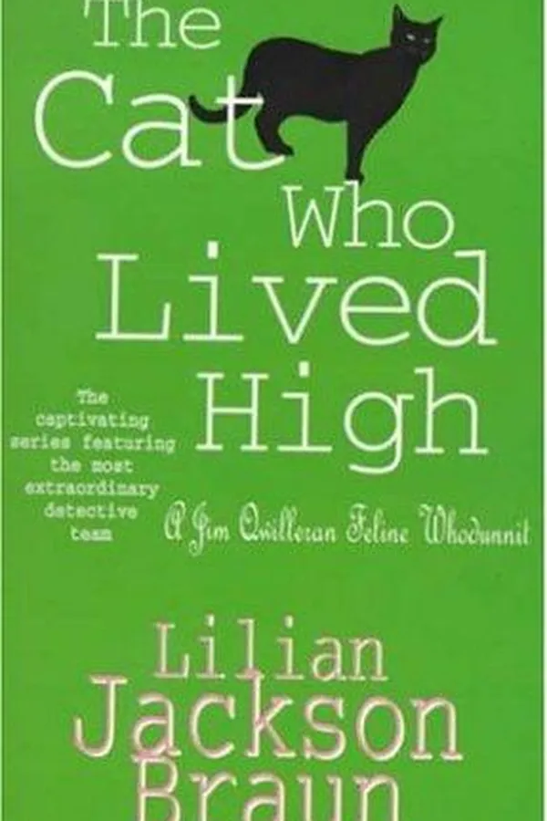 Capa de The Cat Who Lived High (A Jim Qwilleran Feline Whodunnit)