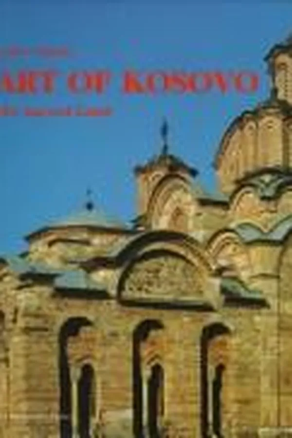 Capa de Art of Kosovo