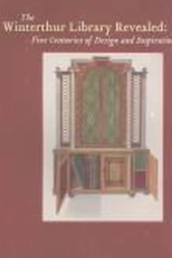 Capa de The Winterthur library revealed