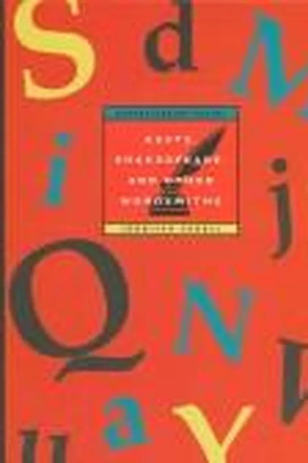 Capa de Keats, Shakespeare, and other wordsmiths