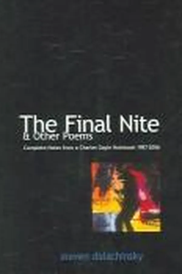 Capa de The Final Nite & Other Poems