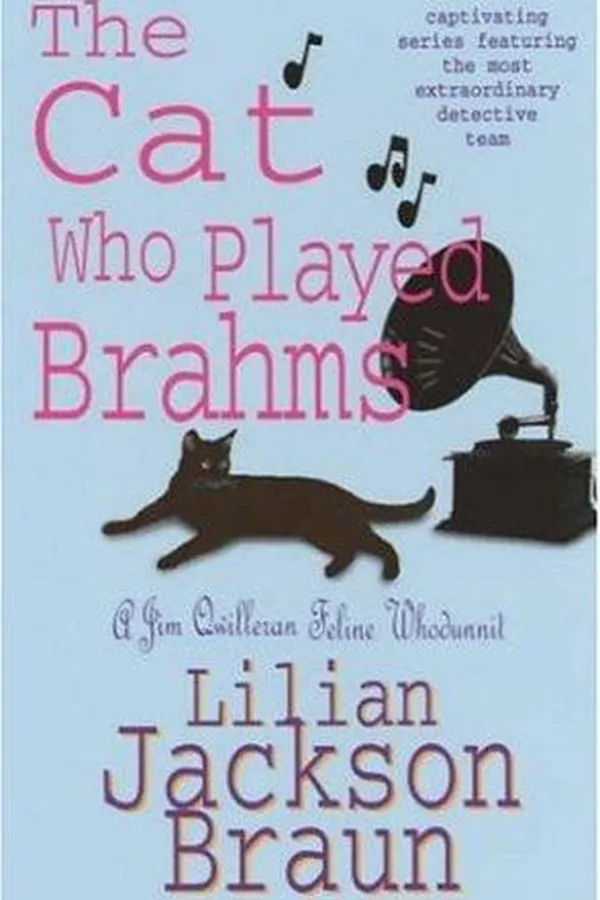 Capa de The Cat Who Played Brahms (A Jim Qwilleran Feline Whodunnit)