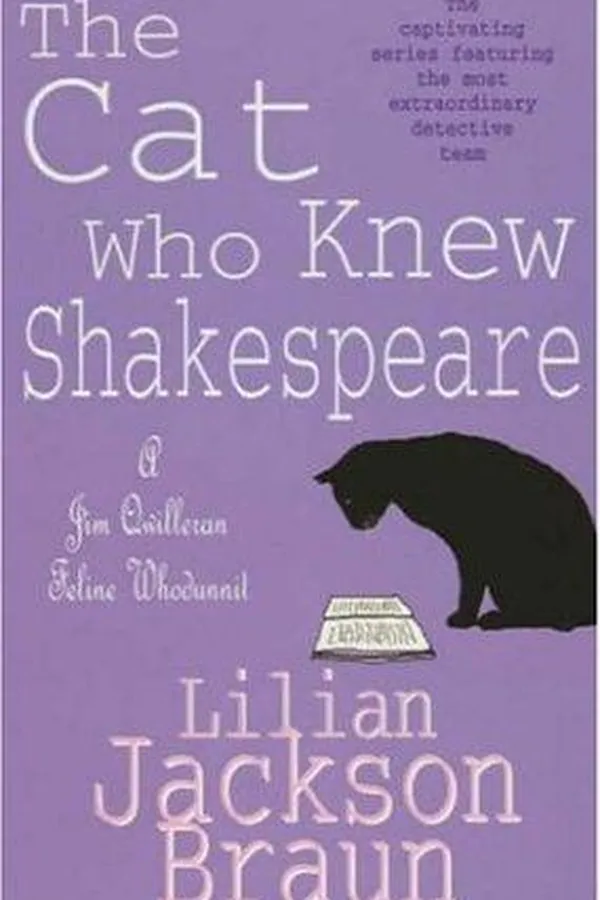 Capa de The Cat Who Knew Shakespeare (A Jim Qwilleran Feline Whodunnit)