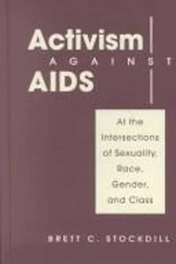 Capa de Activism Against AIDS