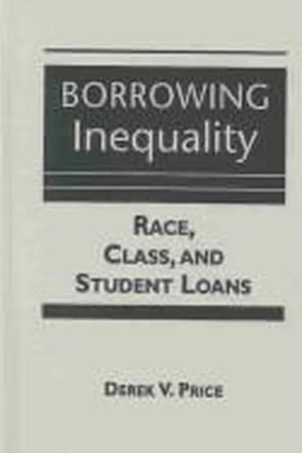 Cover of Borrowing Inequality