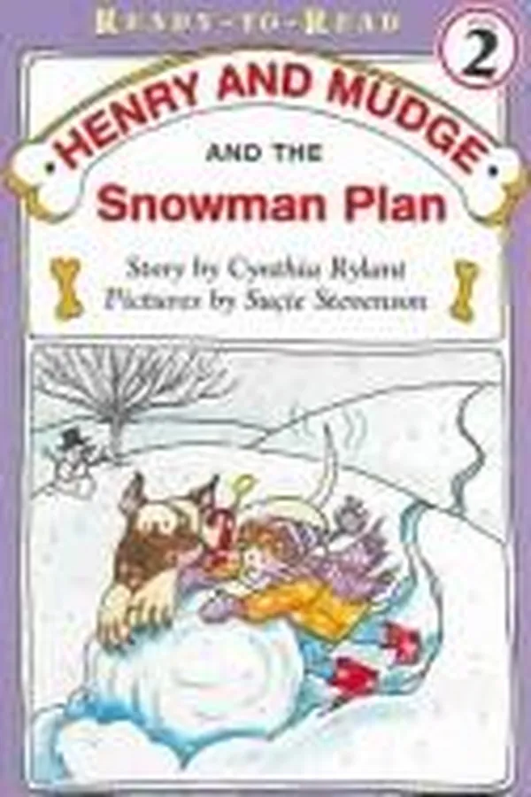 Capa de Henry and Mudge and the Snowman Plan
