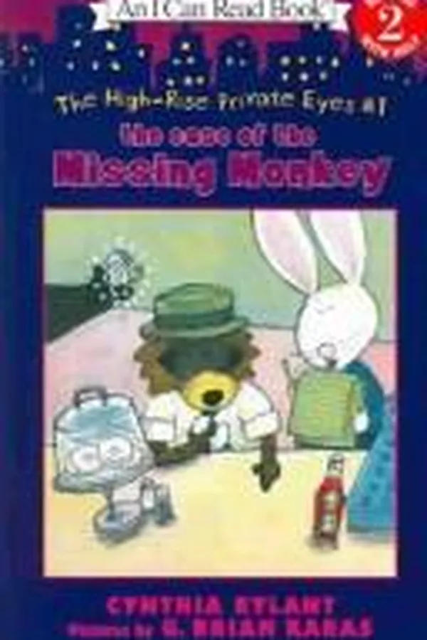 Capa de The Case of the Missing Monkey