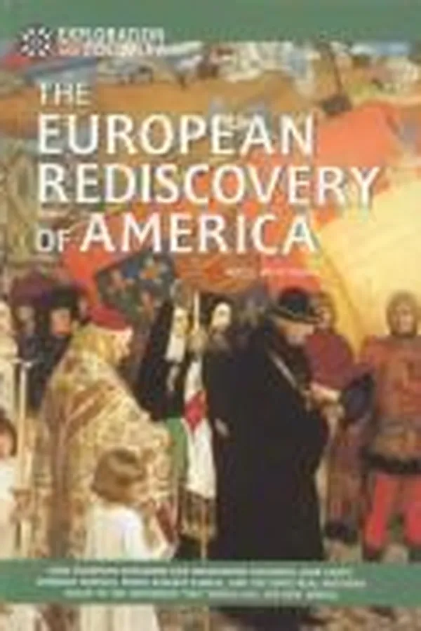 Capa de The European rediscovery of America