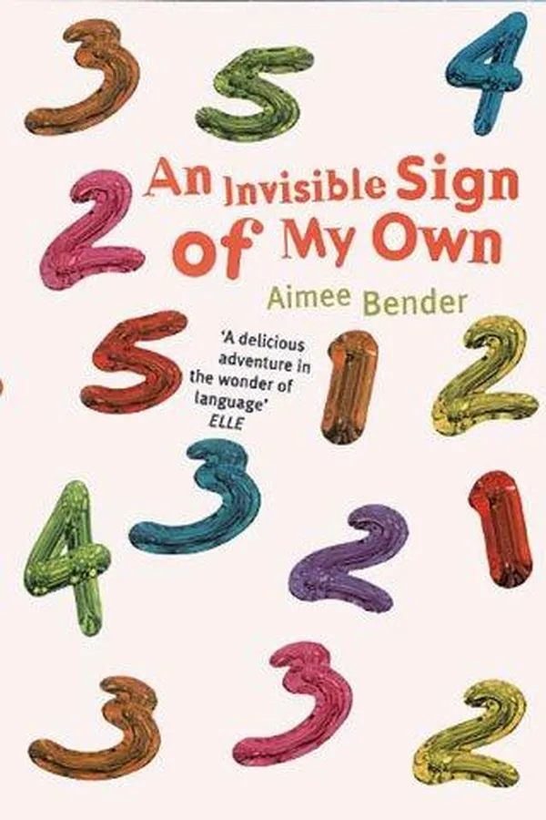 Capa de An invisible sign of my own