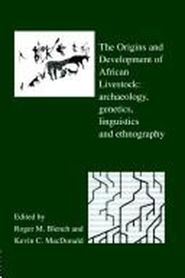 Capa de The origins and development of African livestock