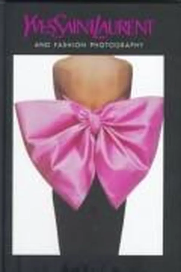 Capa de Yves Saint Laurent and fashion photography