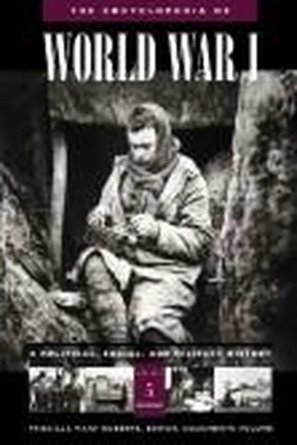 Capa de The encyclopedia of World War I