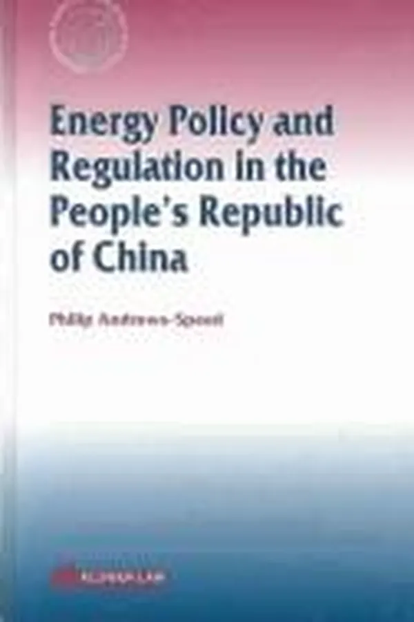 Capa de An introduction to the regulation of the petroleum industry
