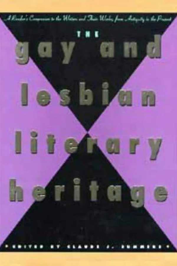 Capa de The Gay and Lesbian Literary Heritage