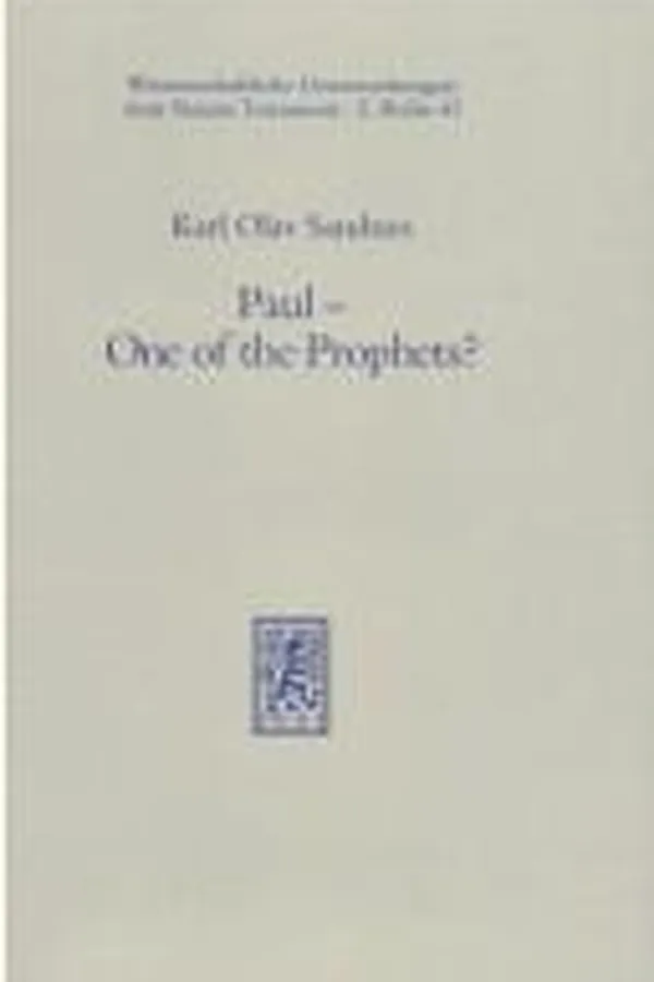 Capa de Paul, one of the prophets?