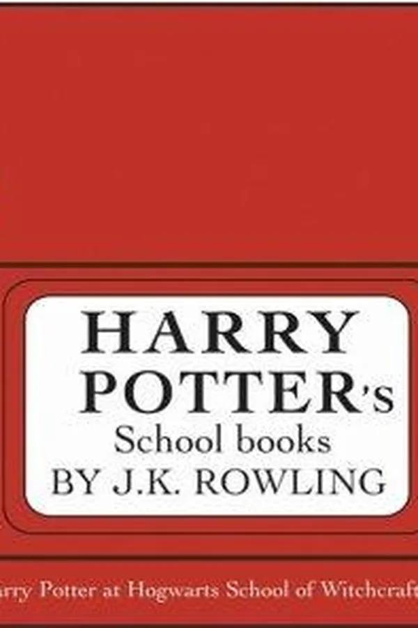 Capa de Harry Potter Schoolbooks (Fantastic Beasts and Where To Find Them / Quidditch Through The Ages)