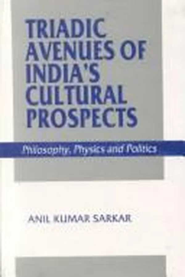 Capa de Triadic Avenues of India's Cultural Prospects