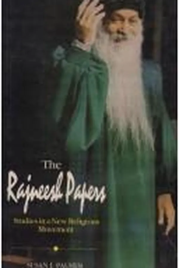 Capa de The Rajneesh papers