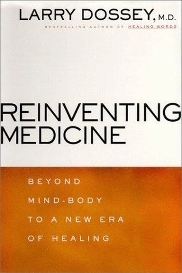 Capa de Reinventing Medicine