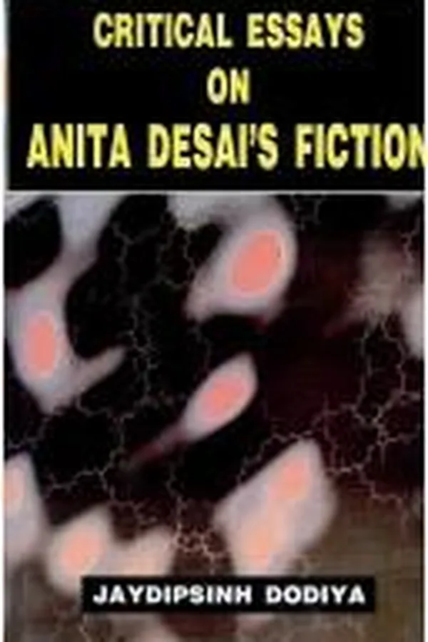 Capa de Critical essays on Anita Desai's fiction