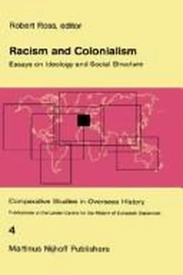 Capa de Racism and colonialism