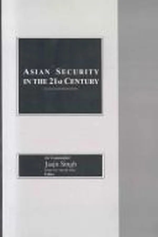 Capa de Asian security in the 21st century