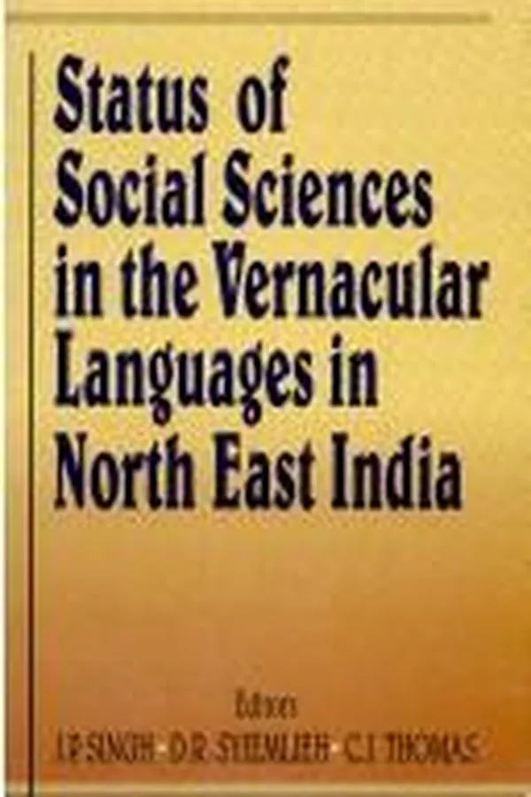 Capa de Status of social sciences in the vernacular languages in North East India