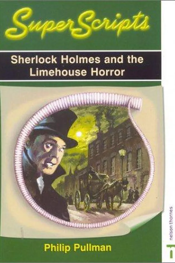 Capa de Sherlock Holmes and the Limehouse Horror