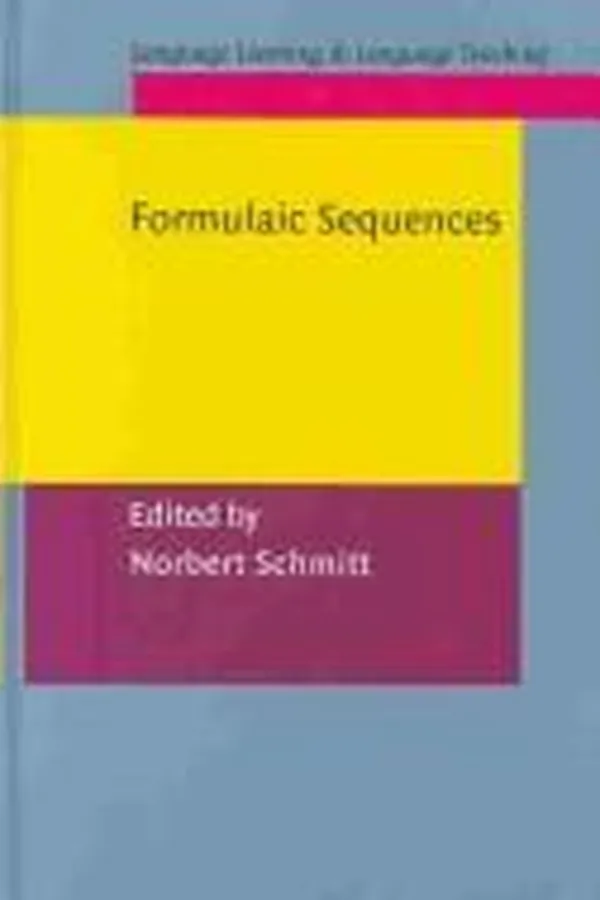 Capa de Formulaic sequences