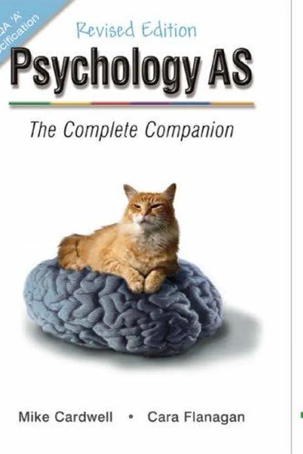Capa de Psychology AS