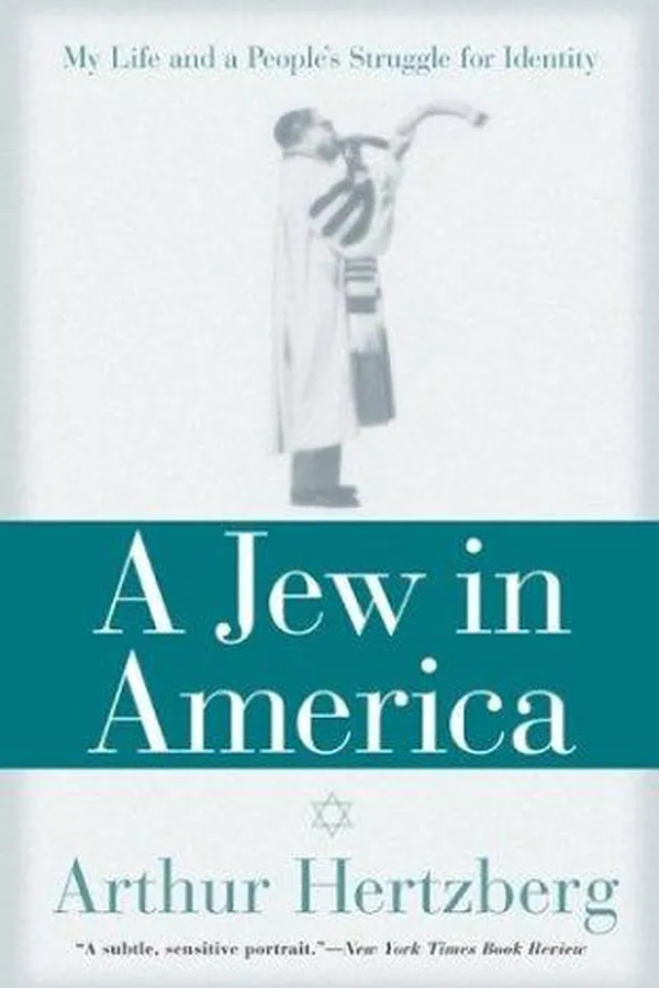 Capa de A Jew in America
