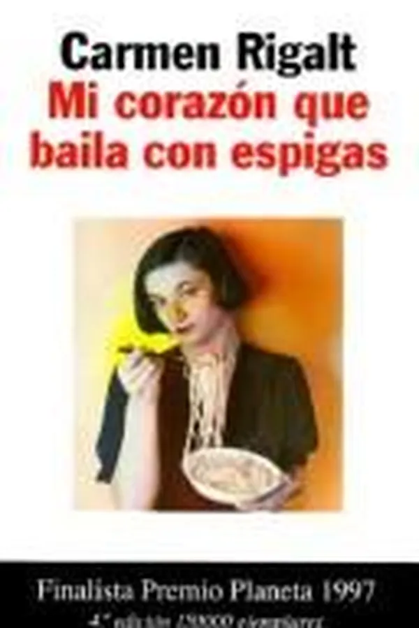 Capa de Mi corazón que baila con espigas