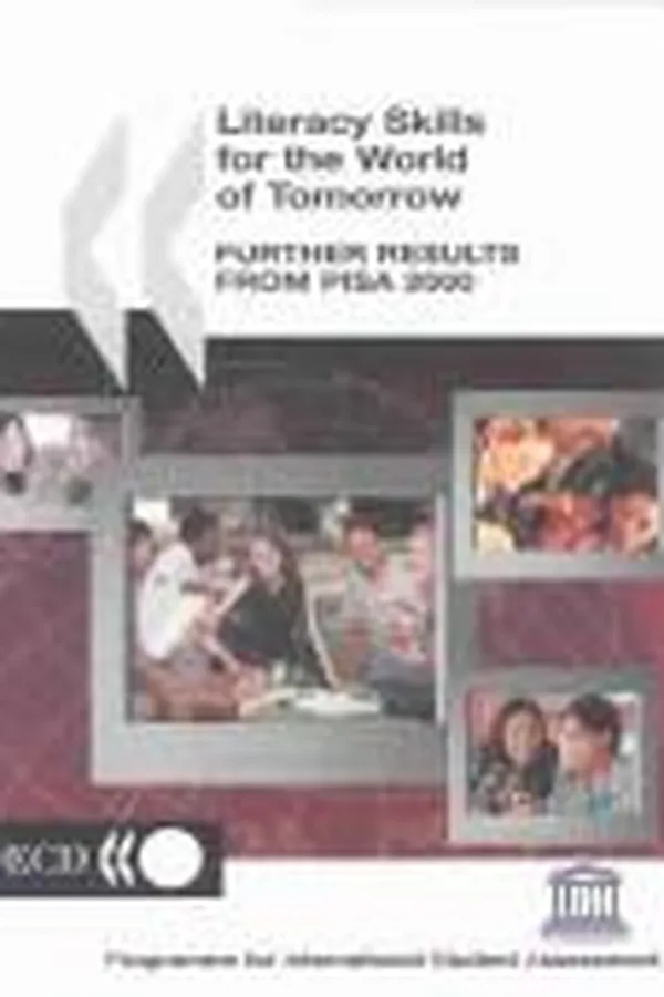 Capa de Literacy skills for the world of tomorrow