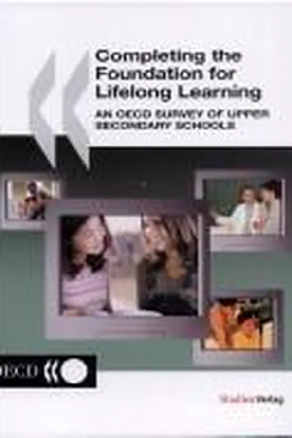 Capa de Completing the foundation for lifelong learning