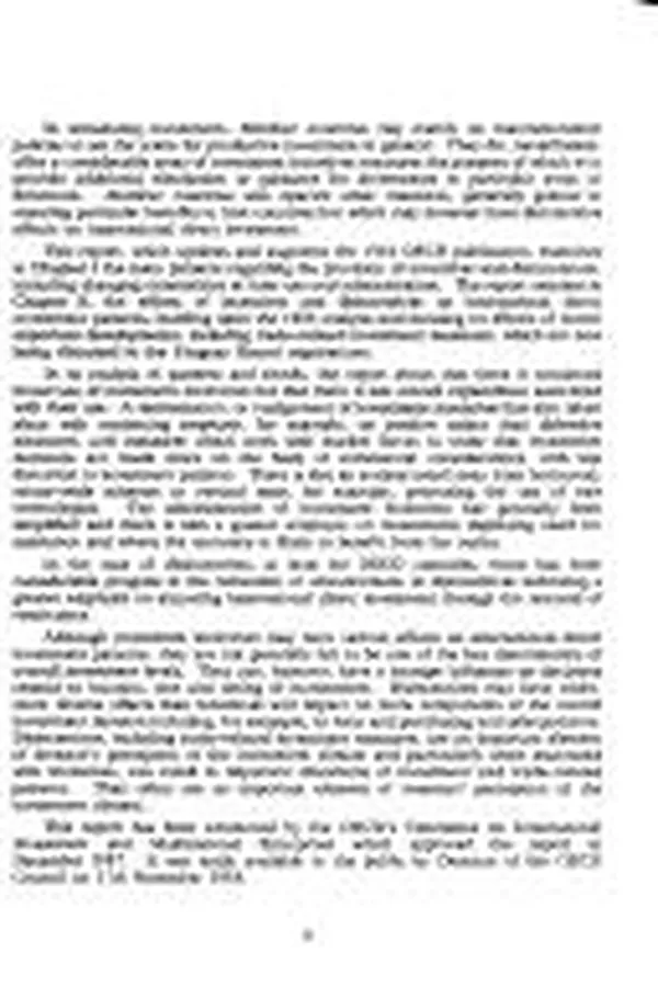 Capa de Structure and Organization of Multinational Enterprises (International Investment An Multinational Enterprises)