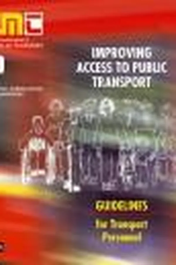 Capa de Improving access to public transport
