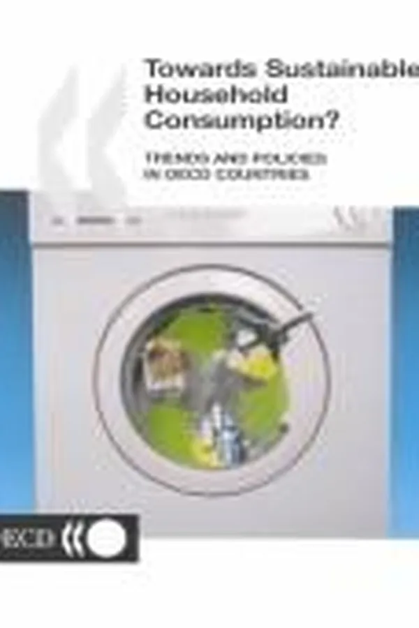 Capa de Towards sustainable household consumption?