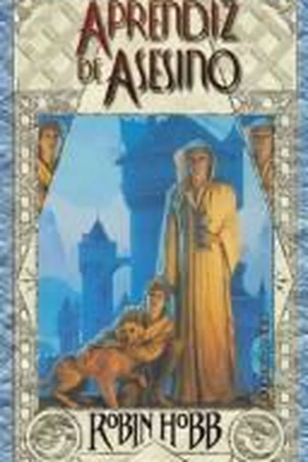 Capa de Assassin's Apprentice
