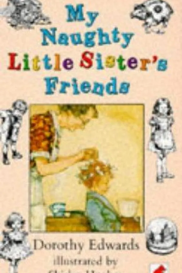 Capa de My naughty little sister's friends