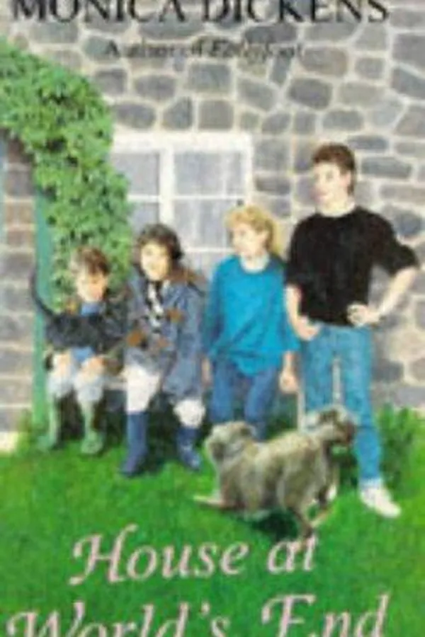 Capa de The house at World's End