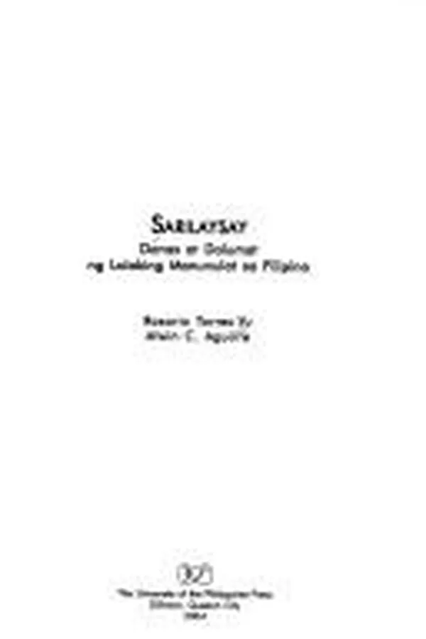 Capa de Sarilaysay