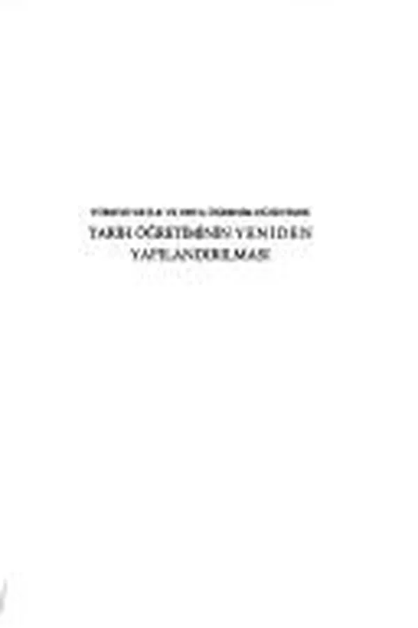 Capa de Türkiye'de İlk ve Orta Öğrenim Düzeyinde Tarih Öğretiminin Yeniden Yapılandırılması : atölye 1